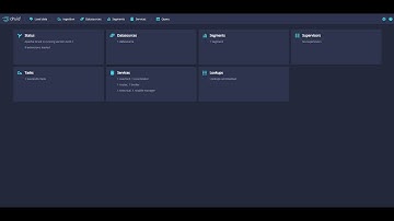 Setup Apache Druid Database