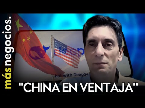 "DeepSeek ha dado un gran golpe a EEUU: China se ha colocado en una posici&oacute;n de ventaja". Ojeda