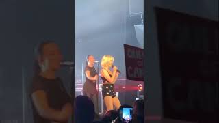 Carly Rae Jepson - call me maybe live #shorts
