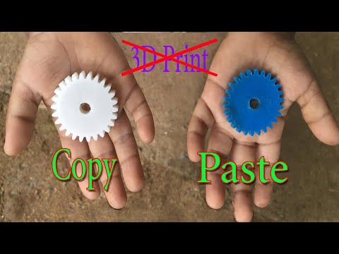 How to Make Plastic Gear Wheel at Home | Gear Wheel DIY