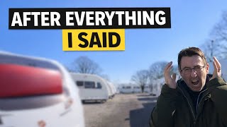 You Won't Believe What Caravan We Just Bought!