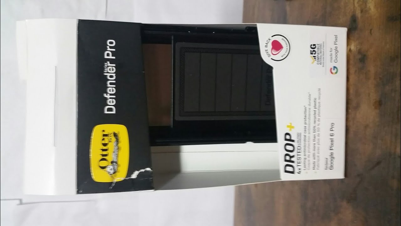 Pixel 6 Pro in Otter Box (follow up to unboxing vdeo)