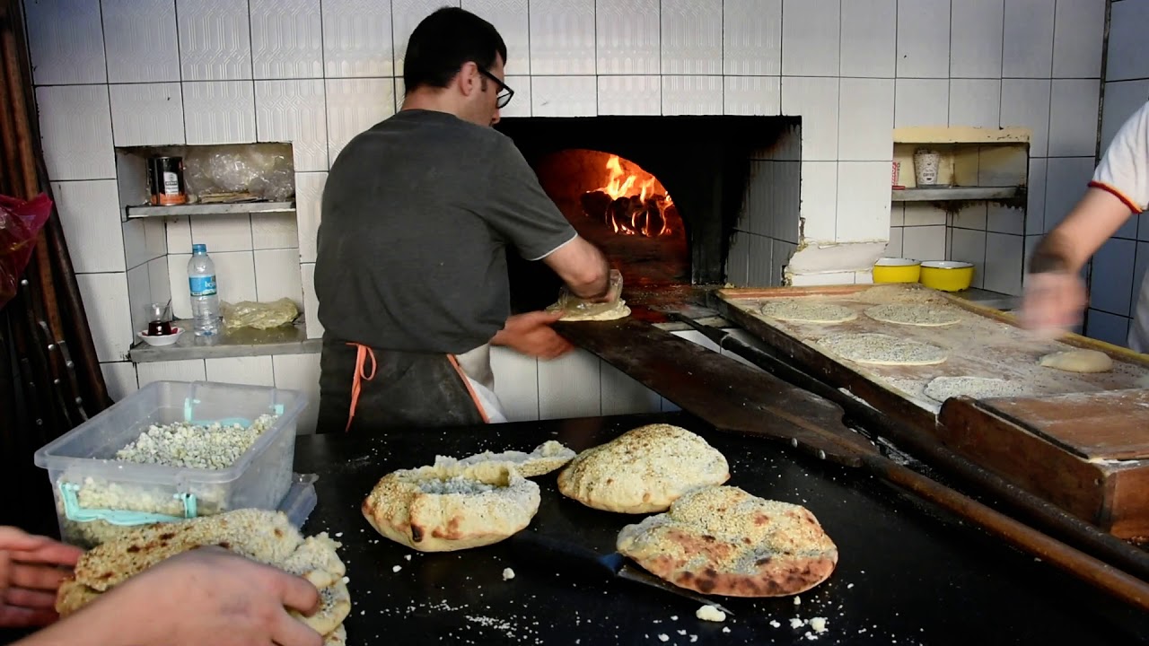 KONYA MEŞHUR YAĞ SOMUNU - HASAN ŞENDAĞLI PİDE - KONYA LEZZETLERİ