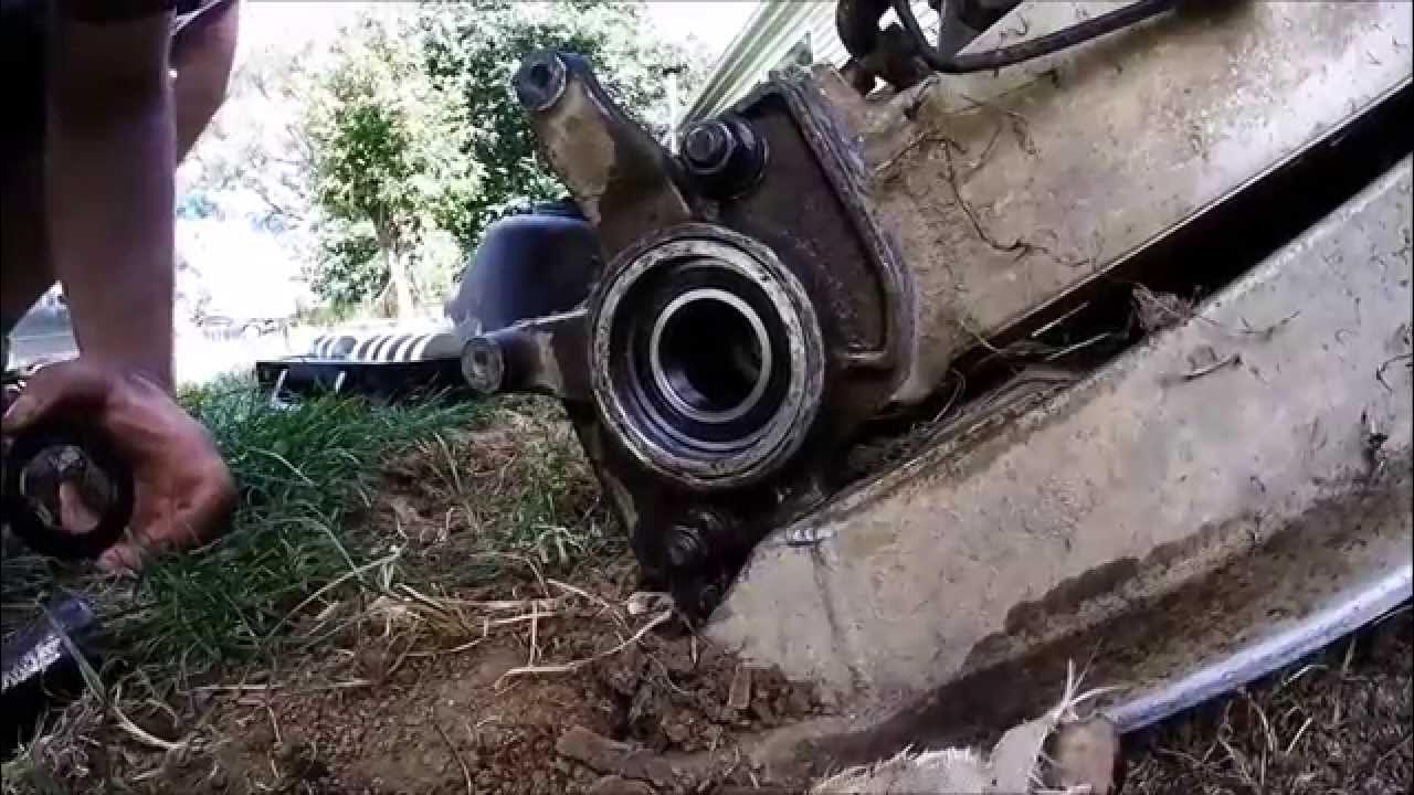 Raptor 660 axle bearing install Tips & Tricks How to install axle