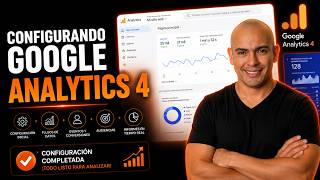 Crea tu cuenta de Google Analytics 4, y mide todo en tu web.