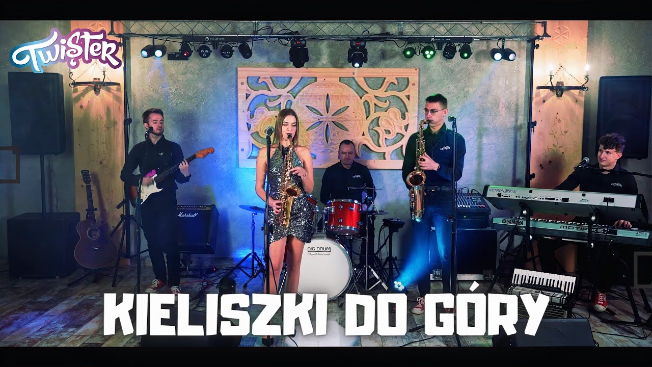 Zespół Twister - Kieliszki do góry  🔥💃🕺 NOWOŚĆ 2023 #wesele #biesiada #zespół