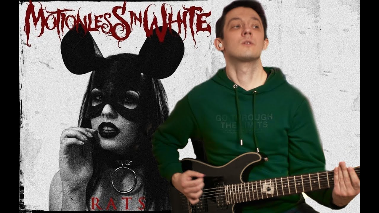 Motionless In White Rats (guitar cover by Sergey Kayber) YouTube