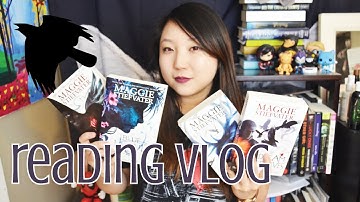 READING VLOG | the raven cycle (no spoilers!) 🐦