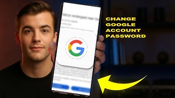 How To Change Google Account Password 2025 (FULL TUTORIAL)