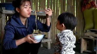 没有丈夫在家的日子，阿飞的越南妻子翠花究竟怎么过#越南农村