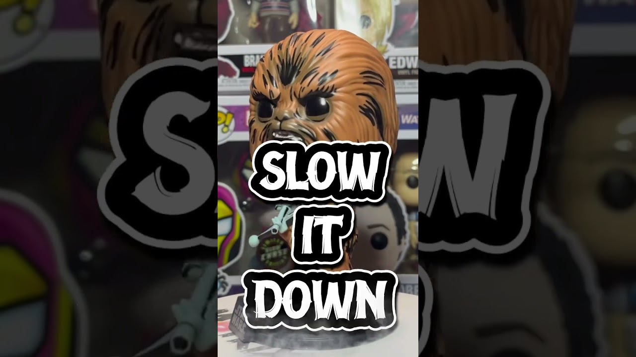 Chewbacca Comic Variant Funko Pop 