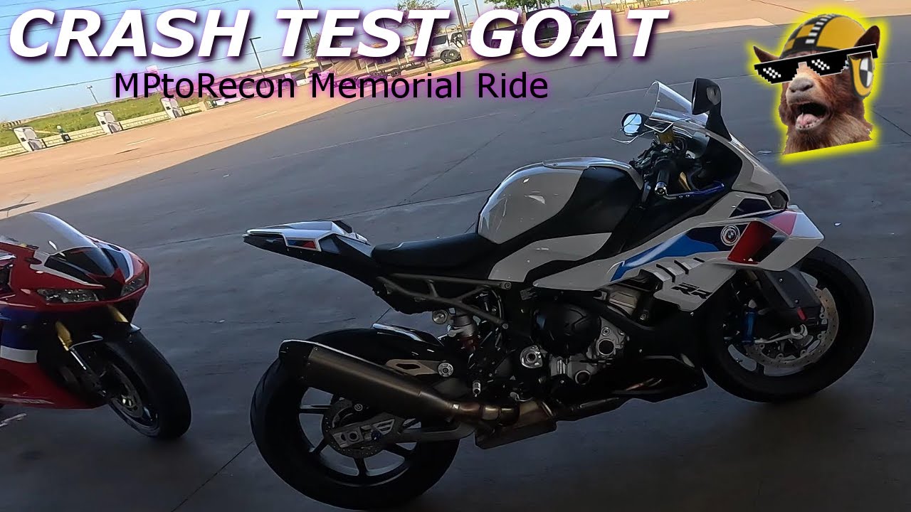Epic Motorcycle Ride to Honor a Hero! - YouTube