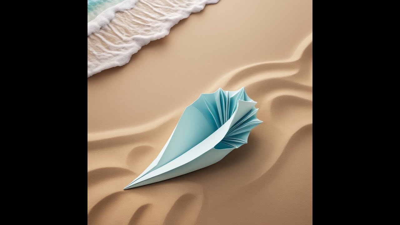 How to Make an Origami Seashell – Easy and Beautiful Paper Craft - YouTube