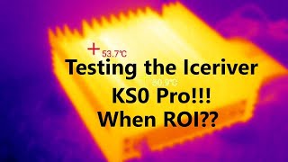 Iceriver KS0 Pro Kaspa ASIC setup & optimization!( 5% OFF DISCOUNT CODE!)