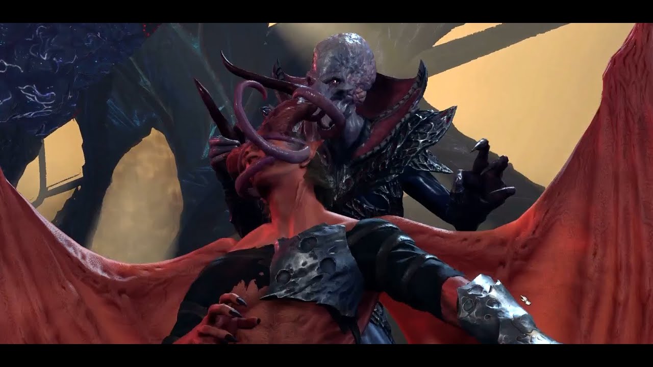 Baldur's Gate 3! Escape From The Mind Flayer Ship!