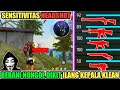 100% HEADSHOT🔥Sensitivitas Headshot Setelah Update 2022 !! Sensitivitas Free Fire Terbaik