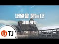 TJ노래방 내일을묻는다 제이레빗 TJ Karaoke TJ노래방 내일을묻는다 제이레빗 TJ Karaoke