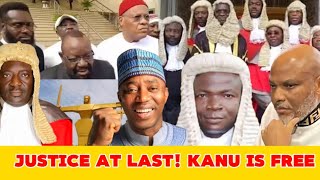 Breaking Court Has Freed Nnamdi Kanu Conviction Declared Void Omotosho In Trouble 