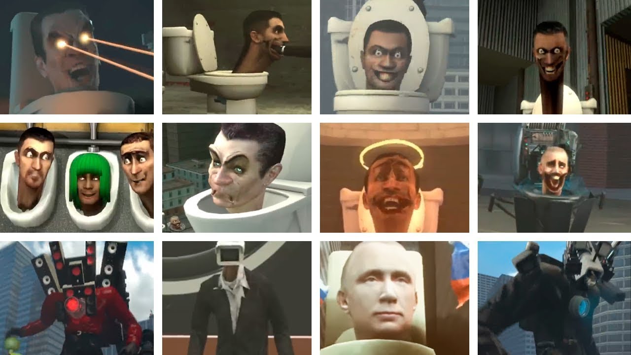 песня камера менов из скибиди