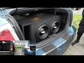 Drone jl audio vs resilient sounds subwoofer sub drone dronefyp first ever bass