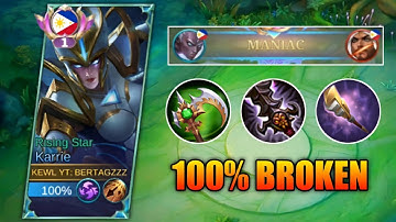 KARRIE BEST BUILD AND EMBLEM SET 2023