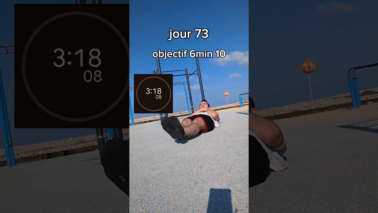 jour 73 le bonheur de souffrir 😂🔥 