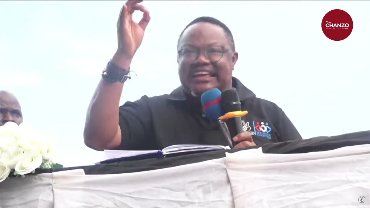 Mwanzo Mwisho Alichokisema Lissu Wilayani Namtumbo | Lissu, Lema Wakusanya Michango ya Wananchi