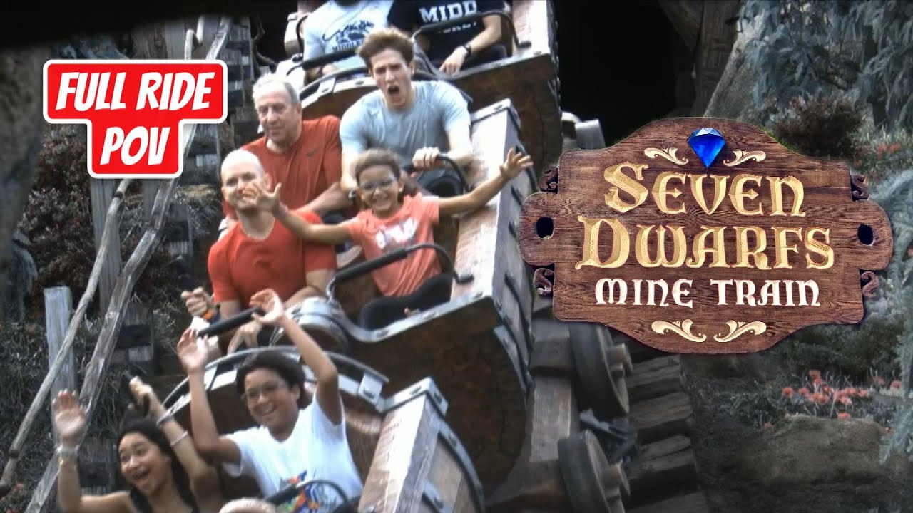 Mine Train Ride Magin SEVEN DWARFS MINE TRAIN Full Ride POV MAGIC KINGDOM - YouTube