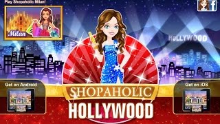 Girls' dress-up game: Shopaholic Hollywood, Fashion Shopping Game - Addicted screenshot 4