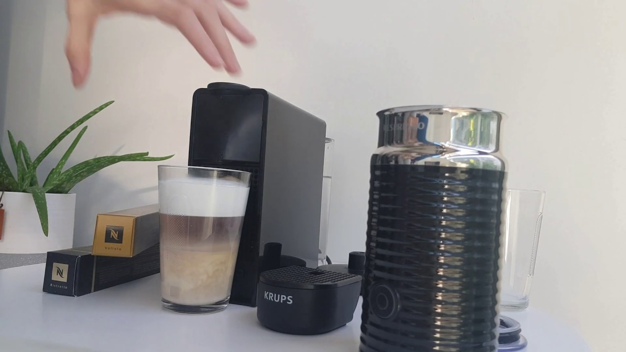 Aeroccino 3, Nespresso, Unboxing y Como Funciona, En Español TecnoFanes