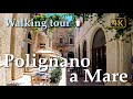 Polignano a mare puglia italywalking tourhistory in subtitles  4k