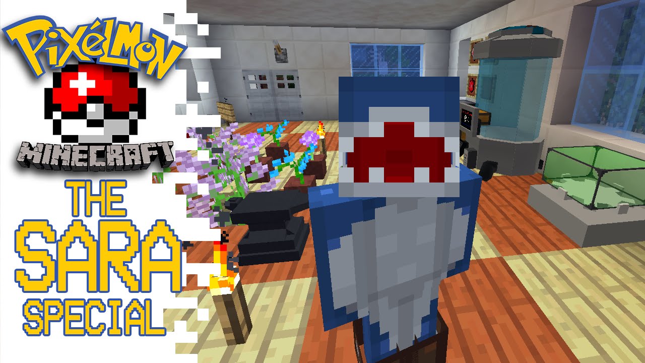 Minecraft Pixelmon (Public Server) - The Sara Special! minecraft pixelmon servers 1.14.1