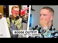 Justin reagiert auf millionrskind outfit   reaktion