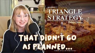 Well, That Strat Didnt Go as Planned... | Project Triangle Strategy Demo Part 2
