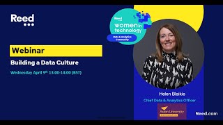 Building a Data Culture