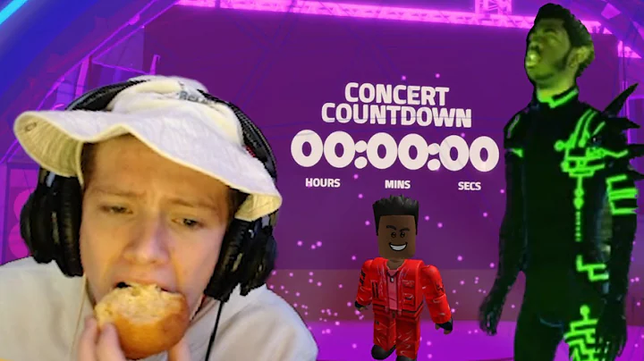 Lil Nas X Roblox Concert (Reaction)