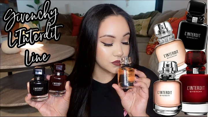 GIVENCHY L'INTERDIT LINE REVIEW | GIVENCHY L'INTERDIT ROUGE REVIEW| MY PERFUME COLLECTION - DayDayNews