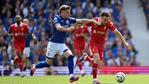 IPSWICH TOWN 0 LIVERPOOL 2   ( Jota 60 Salah 65) Full-time.