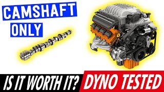 Camshaft Only Worth It For Hellcat? DYNO TESTED!