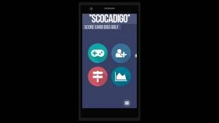 SCOCADIGO- a disc golf score app for SAILFISHOS screenshot 1