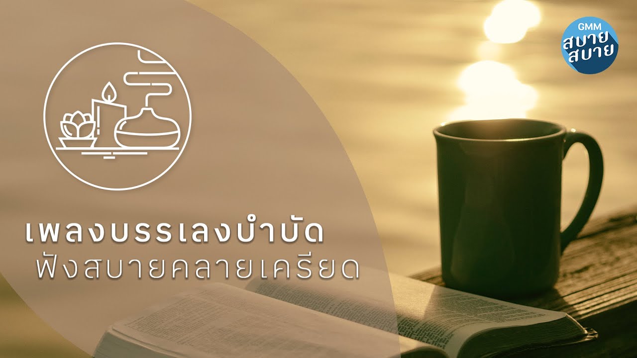 เพลงบรรเลงบำบัด ฟังสบาย คลายเครียด