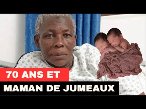 Miracle incroyable : à 70 ans, une femme ougandaise donne naissance à des jumeaux