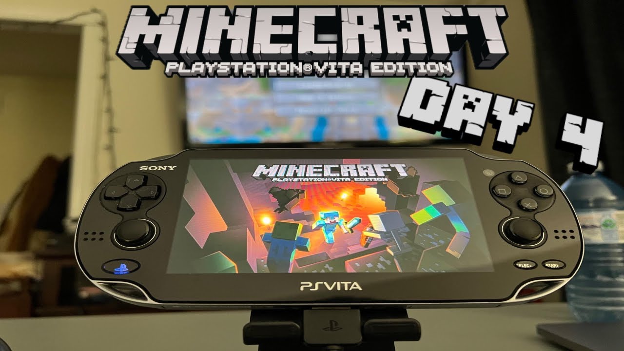 Minecraft PS Vita Edition Day 4