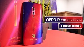 Rejoice all barca fans! oppo as the global partner of fc barcelona has
released an exclusive edition reno barcelona! with same specs hi...