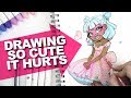 Why GUILTY PLEASURE ART is Important for Artists | Markers Speedpaint