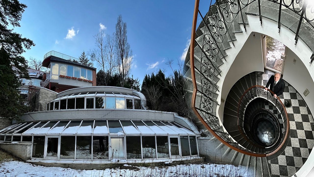 Miniszter úr LUXUSVILLÁJA😱 - Elhagyatva Magyarországon 233.