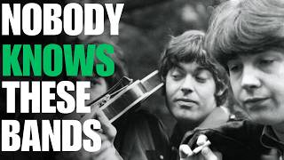 10 FORGOTTEN 60s Rock Bands That Rocked Then Vanished