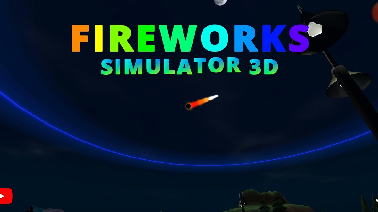 JUGE FIREWORKS SIMULATOR 3D - YouTube
