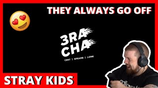 Stray Kids 3Racha 쓰리라차 Double Knot & P.a.c.e Double Reaction Best Sub Unit In Kpop.