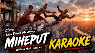Miheput - Karaoke - Ma'anyan Dayak Song (Official Music Video AI)